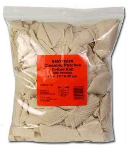 Southern Bloomer Cotton Patch All Gauges Shotgun 3" Bulk 500/Bag Poly Bag #124